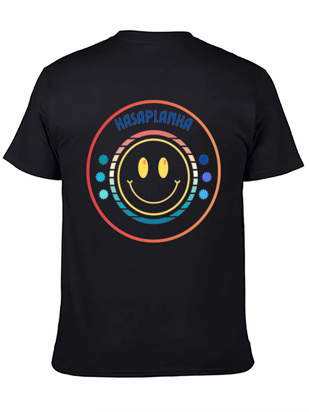 Kasaplanka Smiley Face Graphic T-Shirt