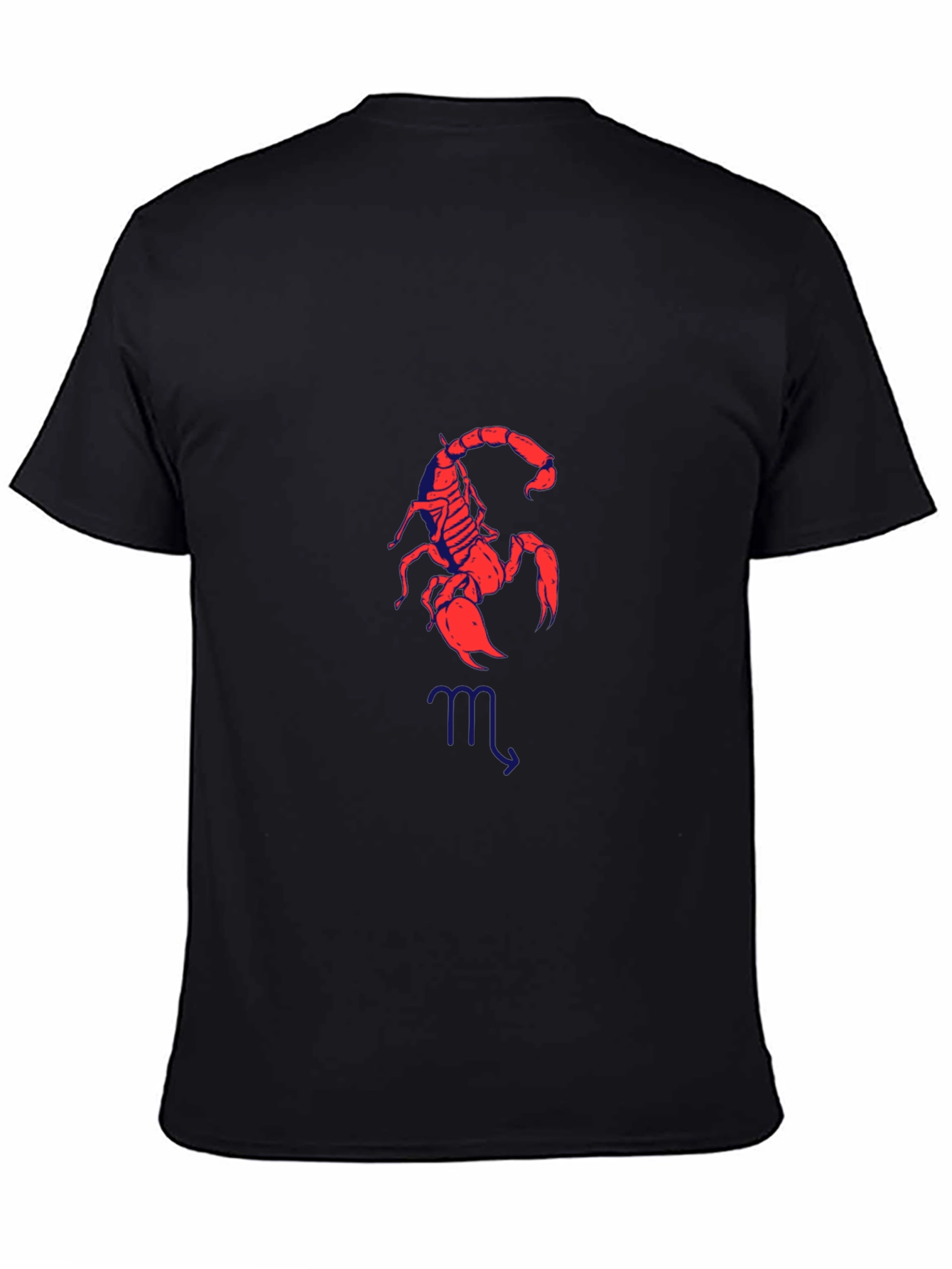 Scorpio Zodiac T-Shirt - Black Graphic Tee