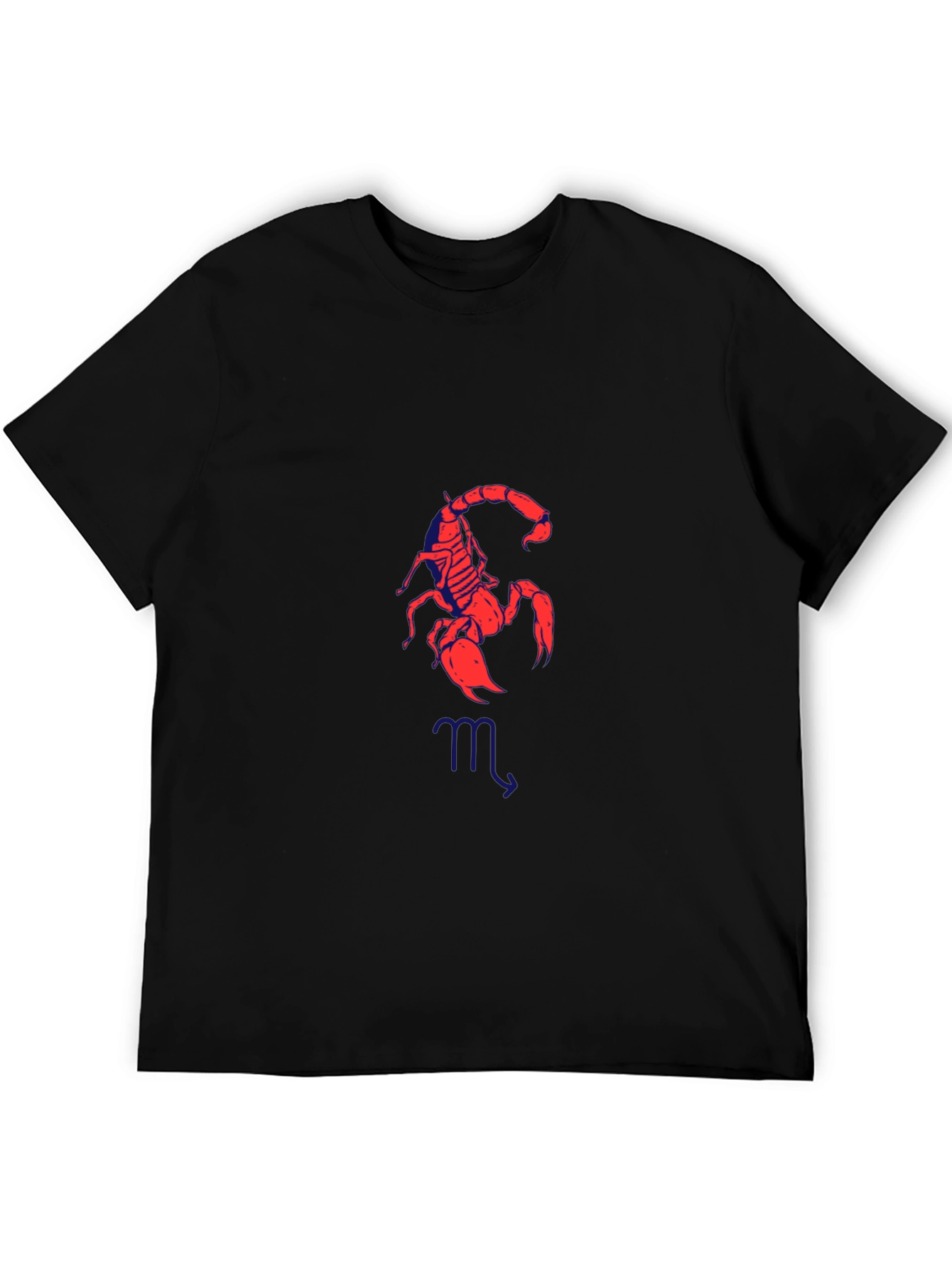 Scorpio Zodiac T-Shirt - Black Graphic Tee