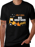 Big Brother 2022 Construction T-Shirt