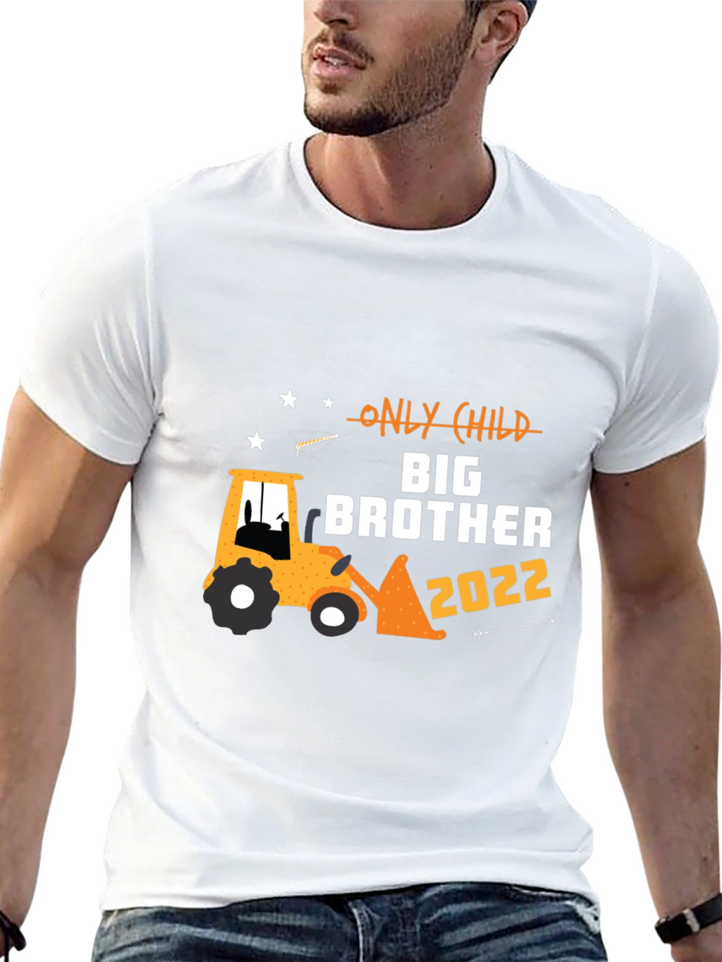 Big Brother 2022 Construction T-Shirt