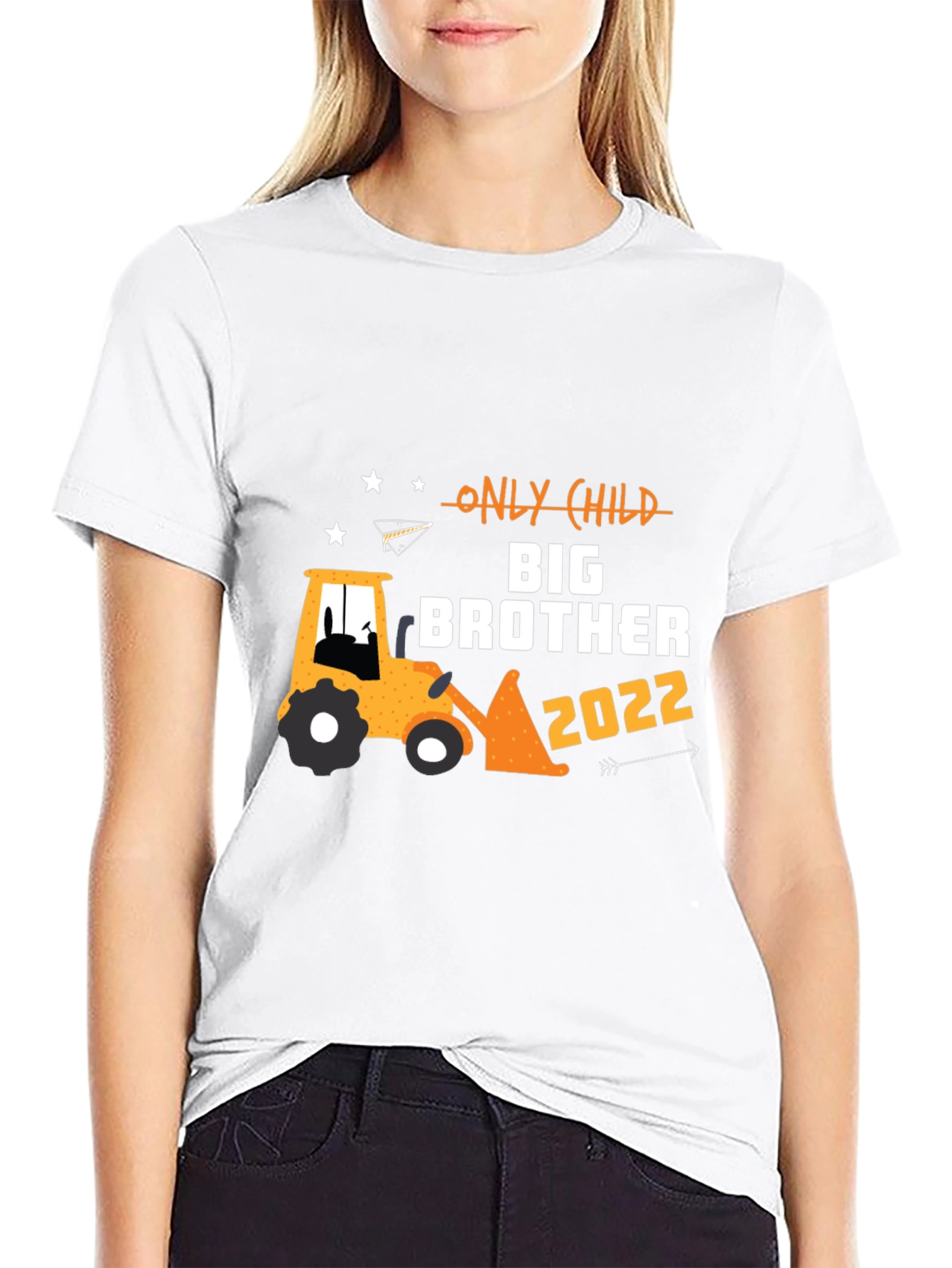 Big Brother 2022 Construction T-Shirt