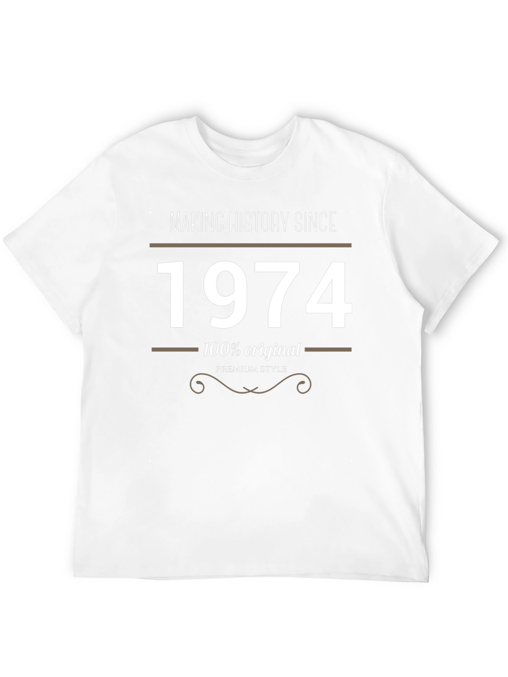Making History Since 1974 Black T-Shirt