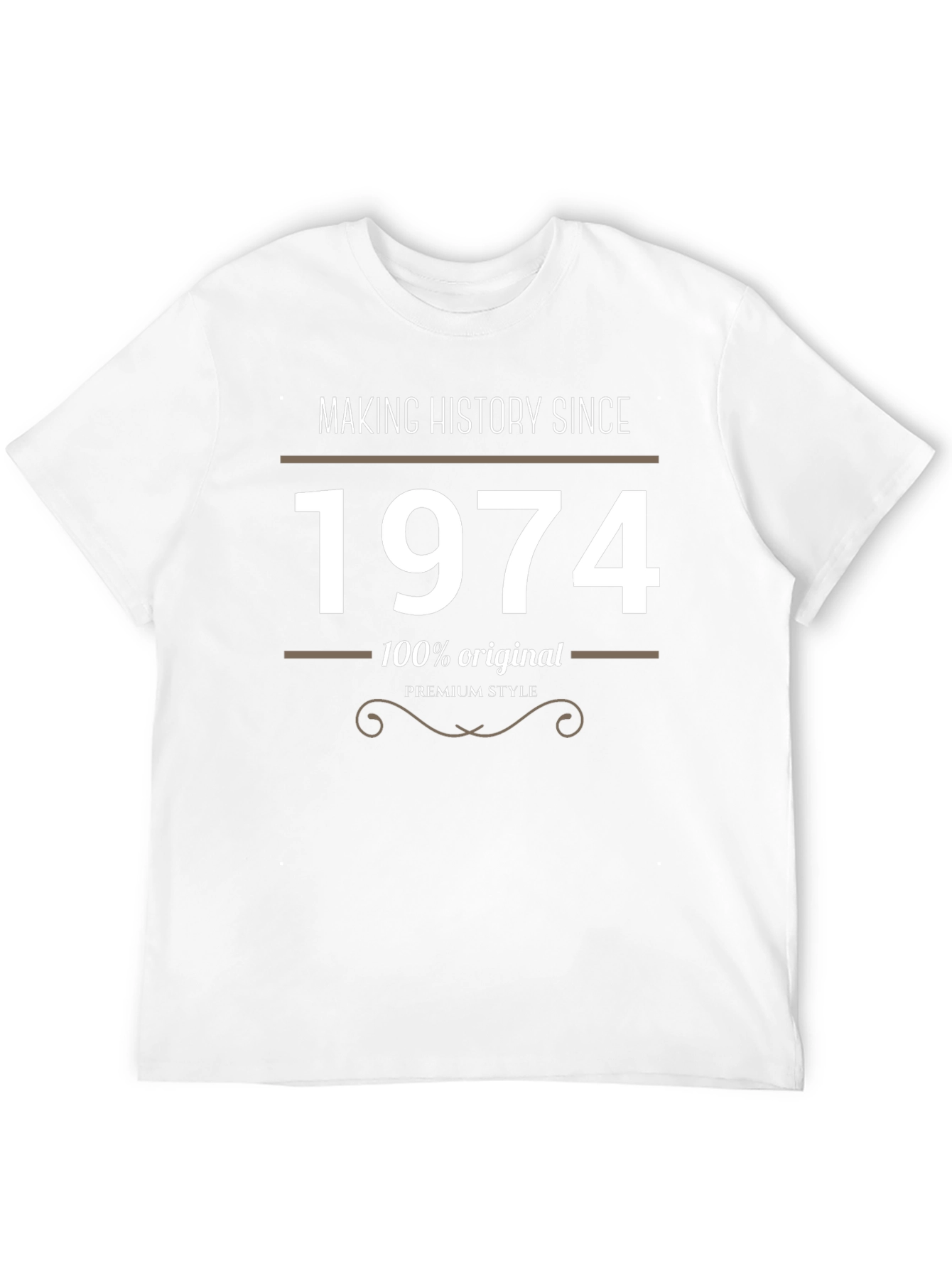 Making History Since 1974 Black T-Shirt