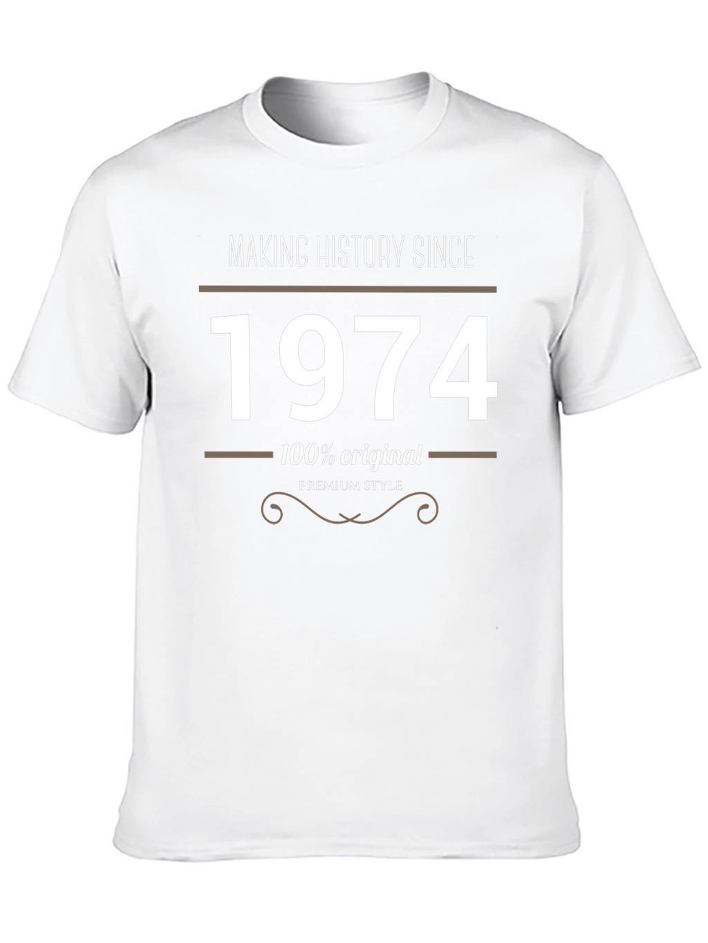 Making History Since 1974 Black T-Shirt