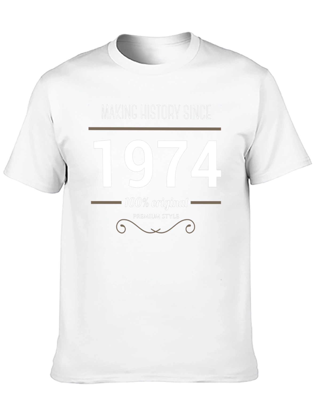 Making History Since 1974 Black T-Shirt