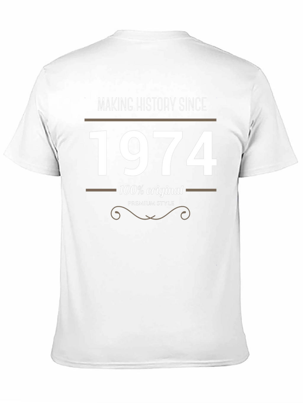 Making History Since 1974 Black T-Shirt