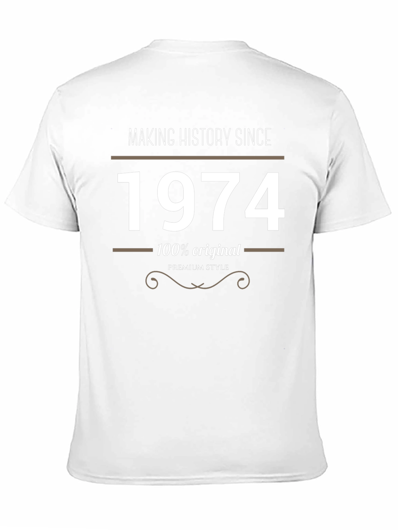 Making History Since 1974 Black T-Shirt