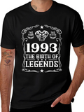 1993 Birthday Legends T-Shirt