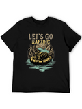 Lets Go Rafting Graphic Tee - Adventure Awaits!