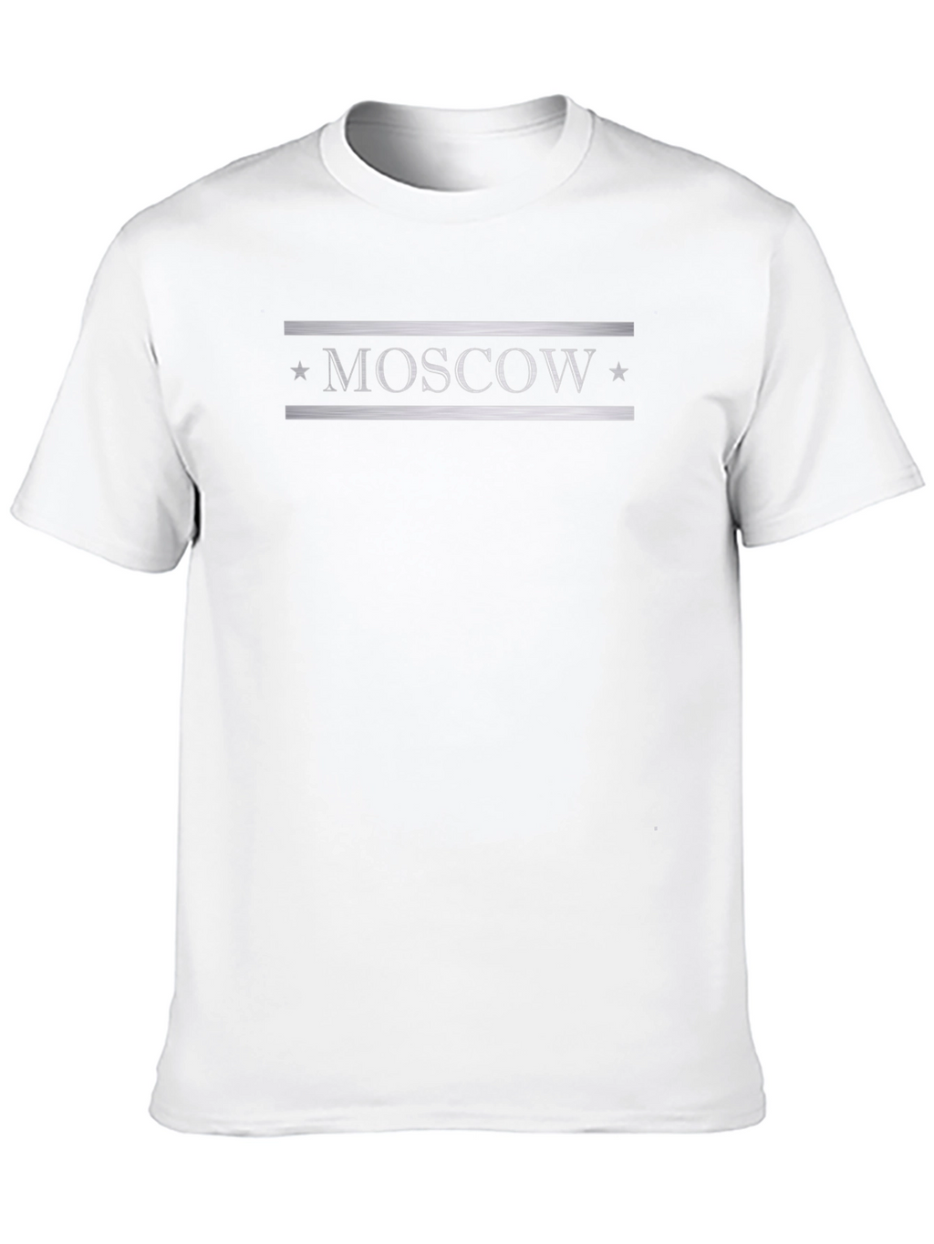 Moscow Graphic Tee - Stylish City Pride
