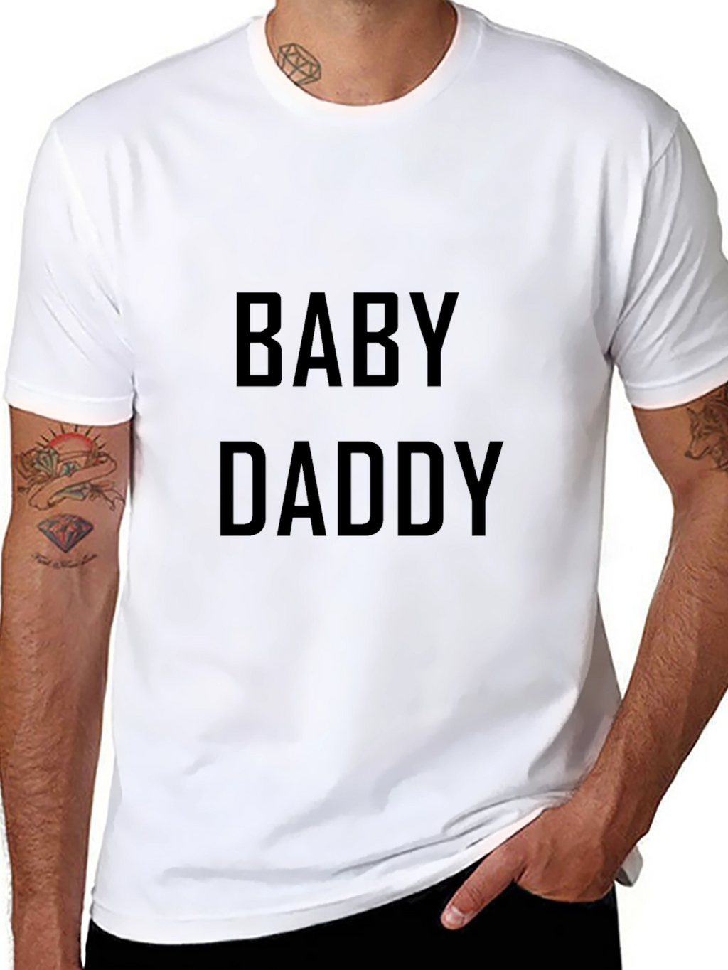 Baby Daddy Graphic Tee