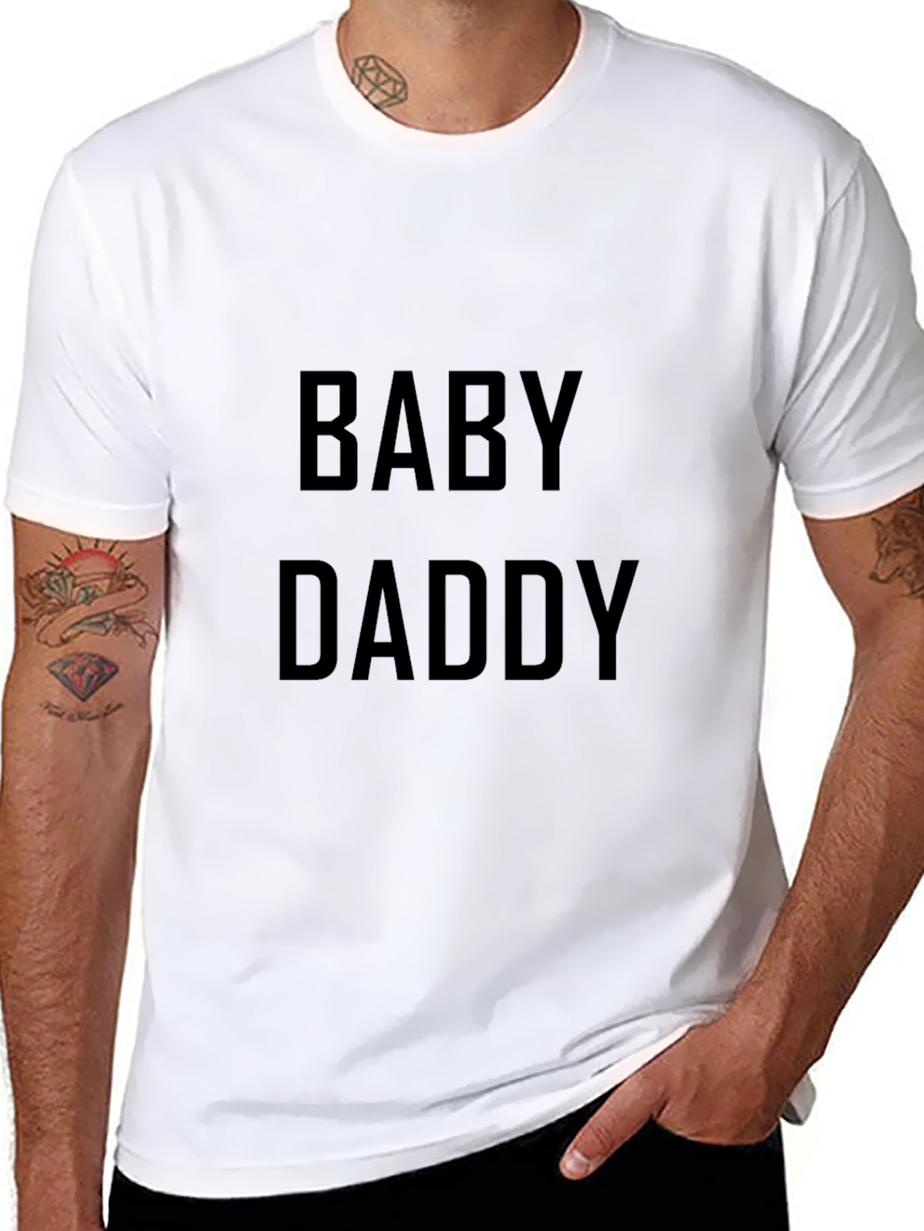Baby Daddy Graphic Tee