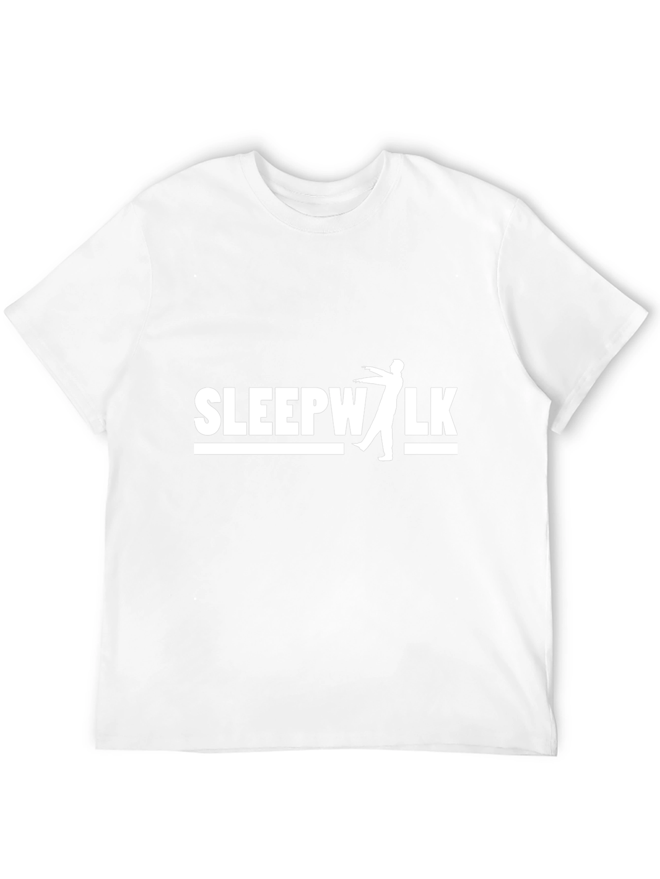 Sleepwalk Graphic T-Shirt - Black Cotton Tee