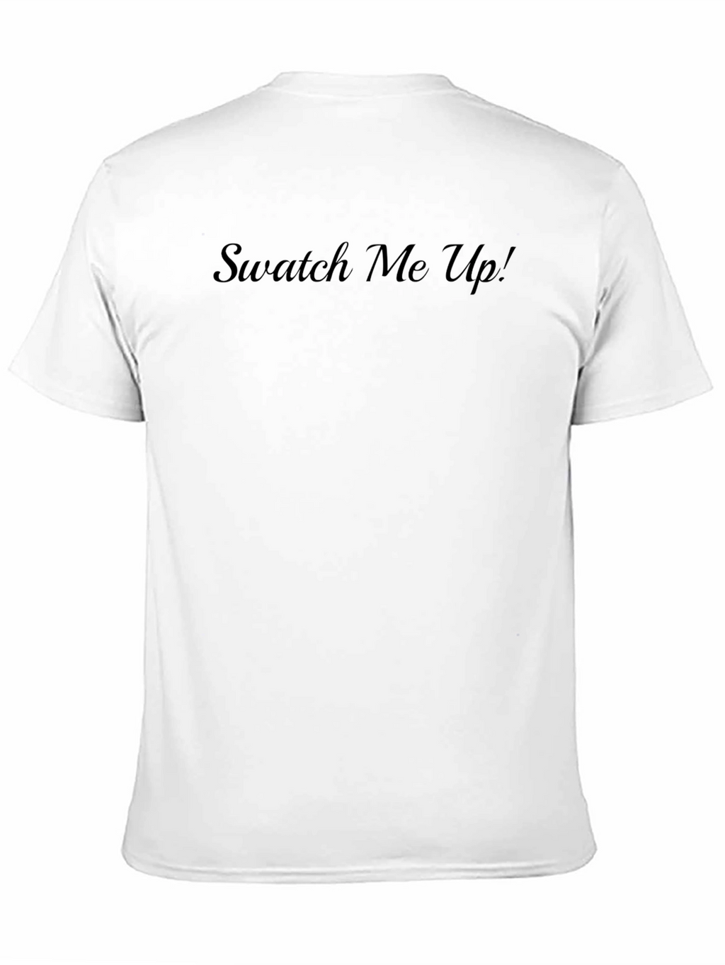 Swatch Me Up! Black Graphic Tee