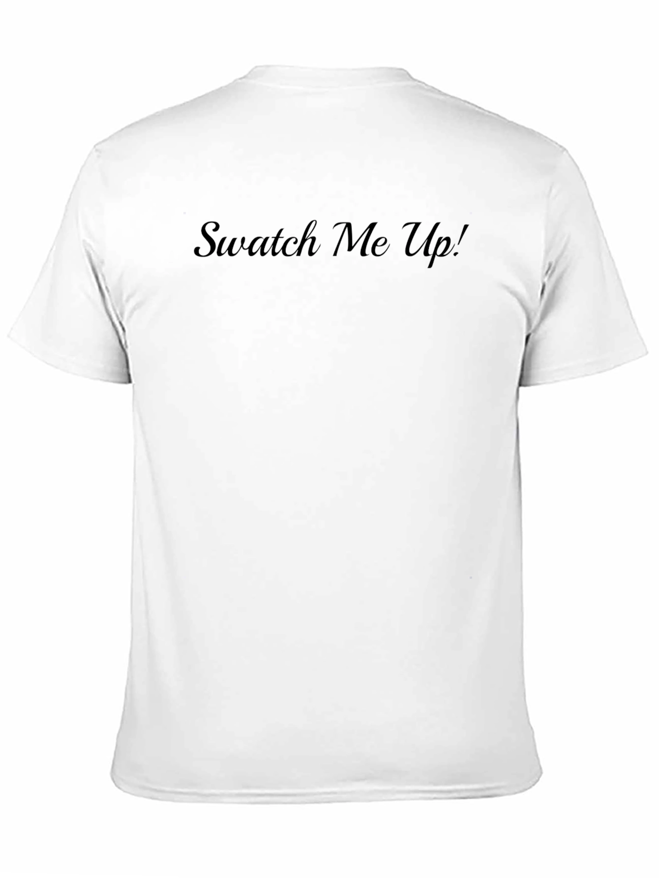 Swatch Me Up! Black Graphic Tee
