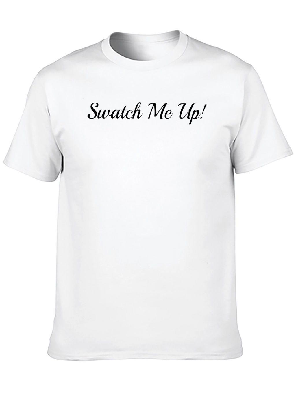 Swatch Me Up! Black Graphic Tee