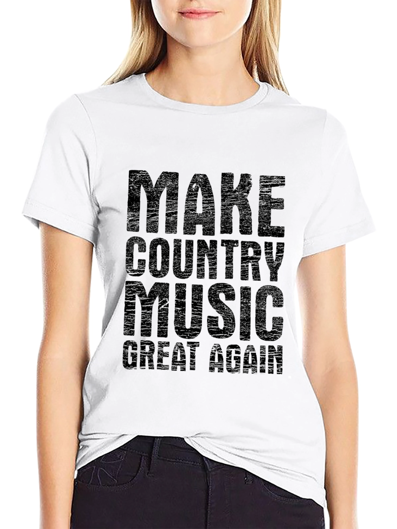 Make Country Music Great Again T-Shirt