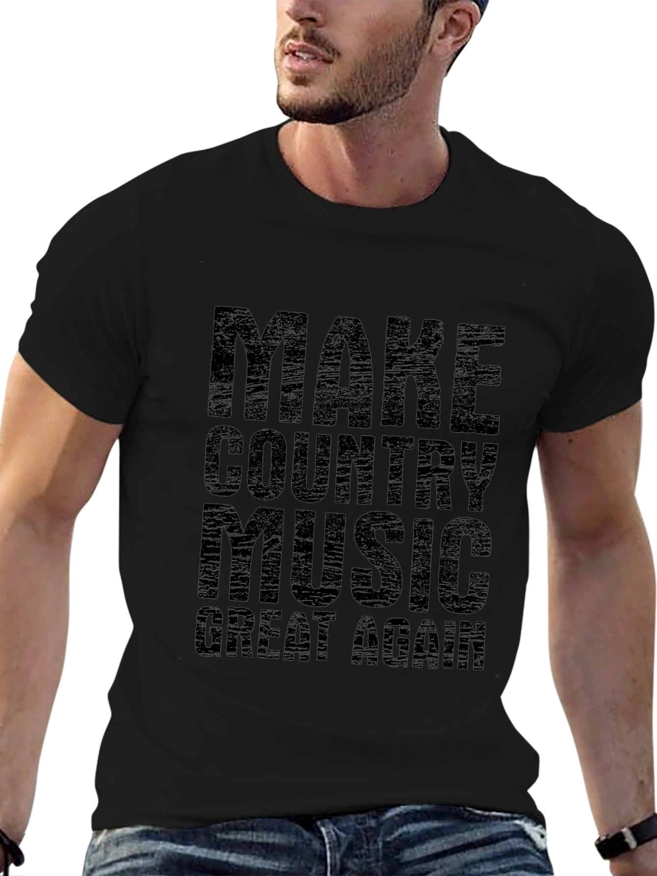 Make Country Music Great Again T-Shirt