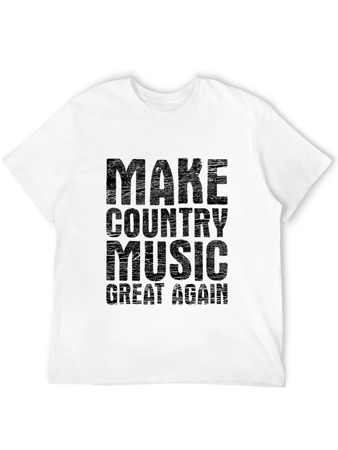 Make Country Music Great Again T-Shirt