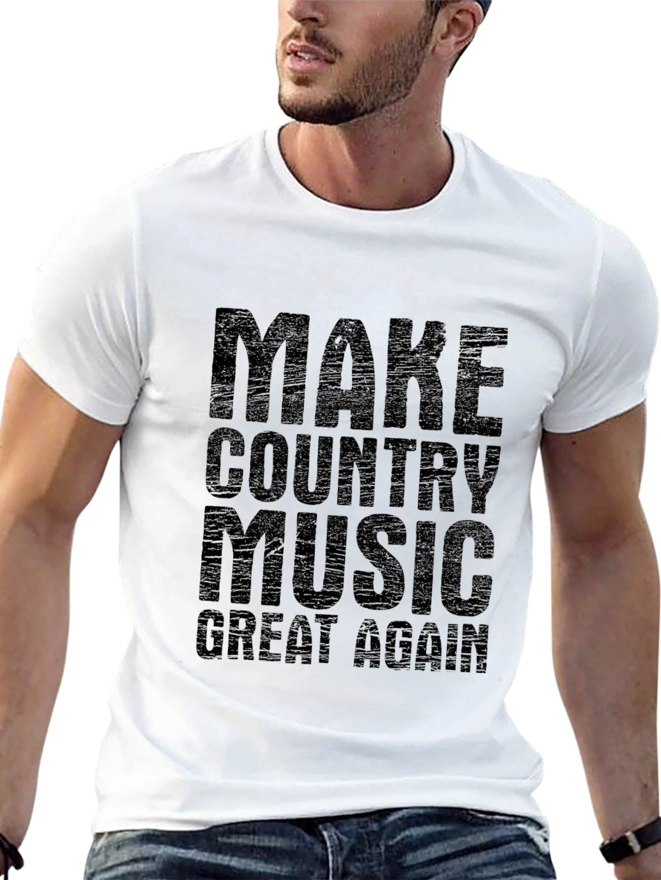Make Country Music Great Again T-Shirt