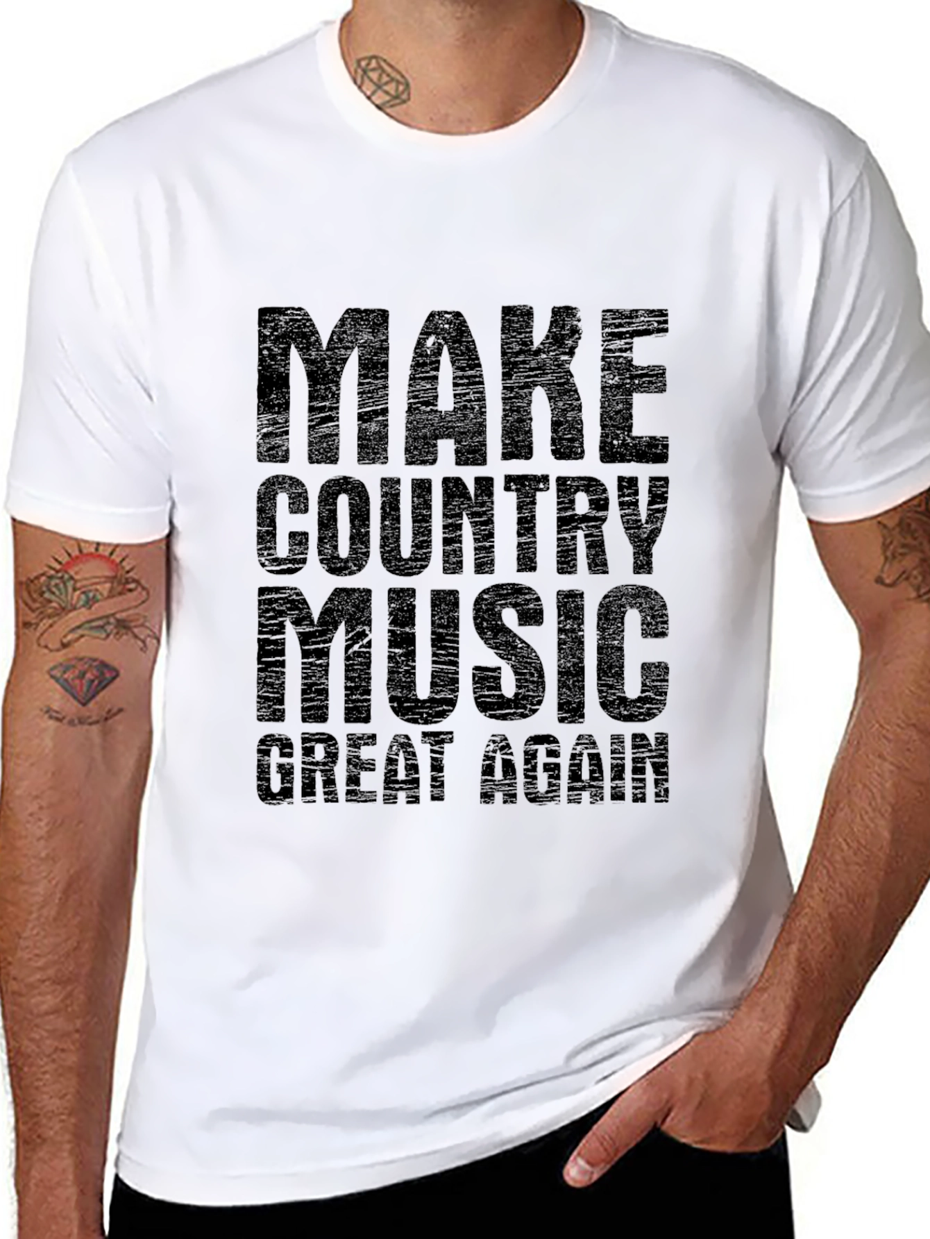 Make Country Music Great Again T-Shirt