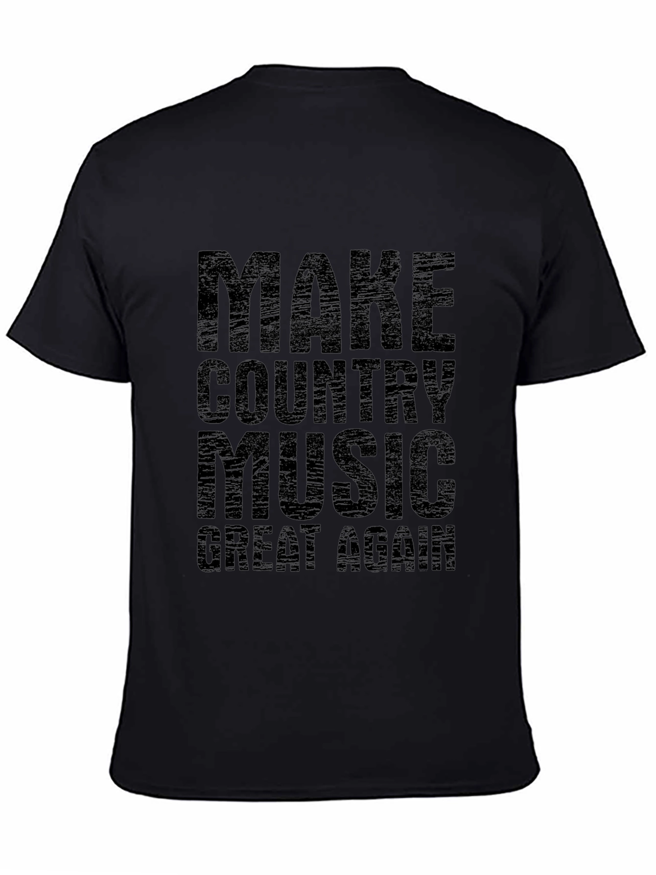 Make Country Music Great Again T-Shirt