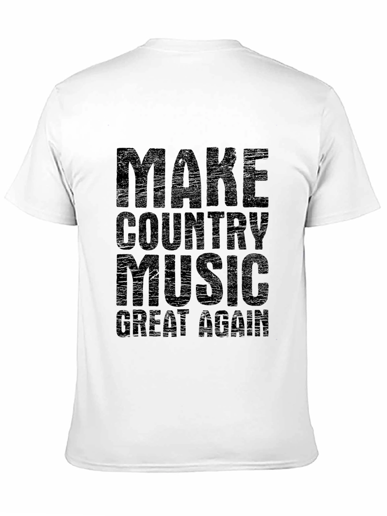 Make Country Music Great Again T-Shirt
