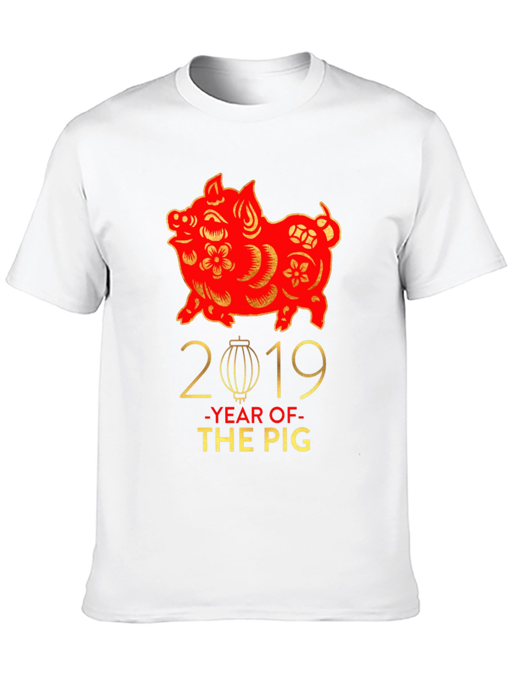 Year of the Pig 2019 T-Shirt Lunar New Year