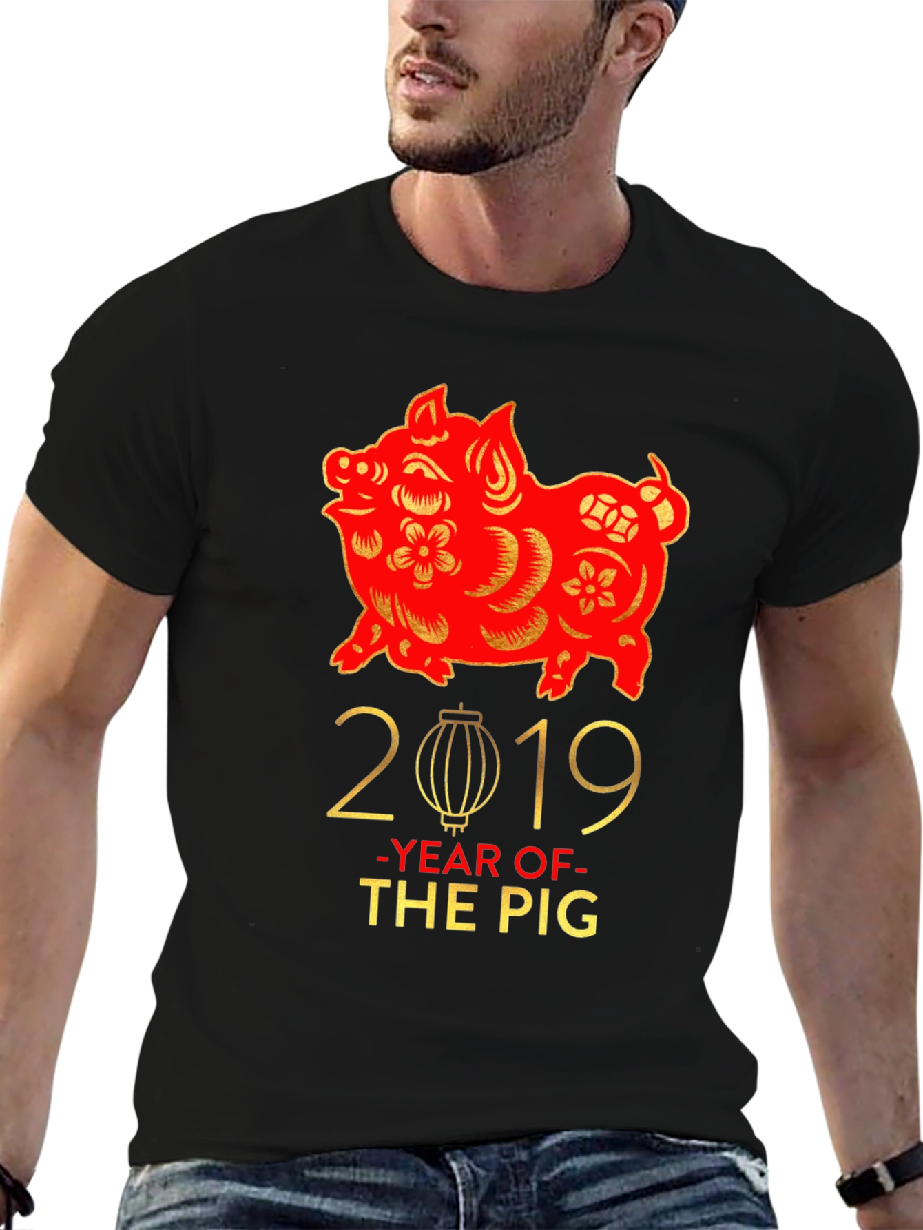 Year of the Pig 2019 T-Shirt Lunar New Year