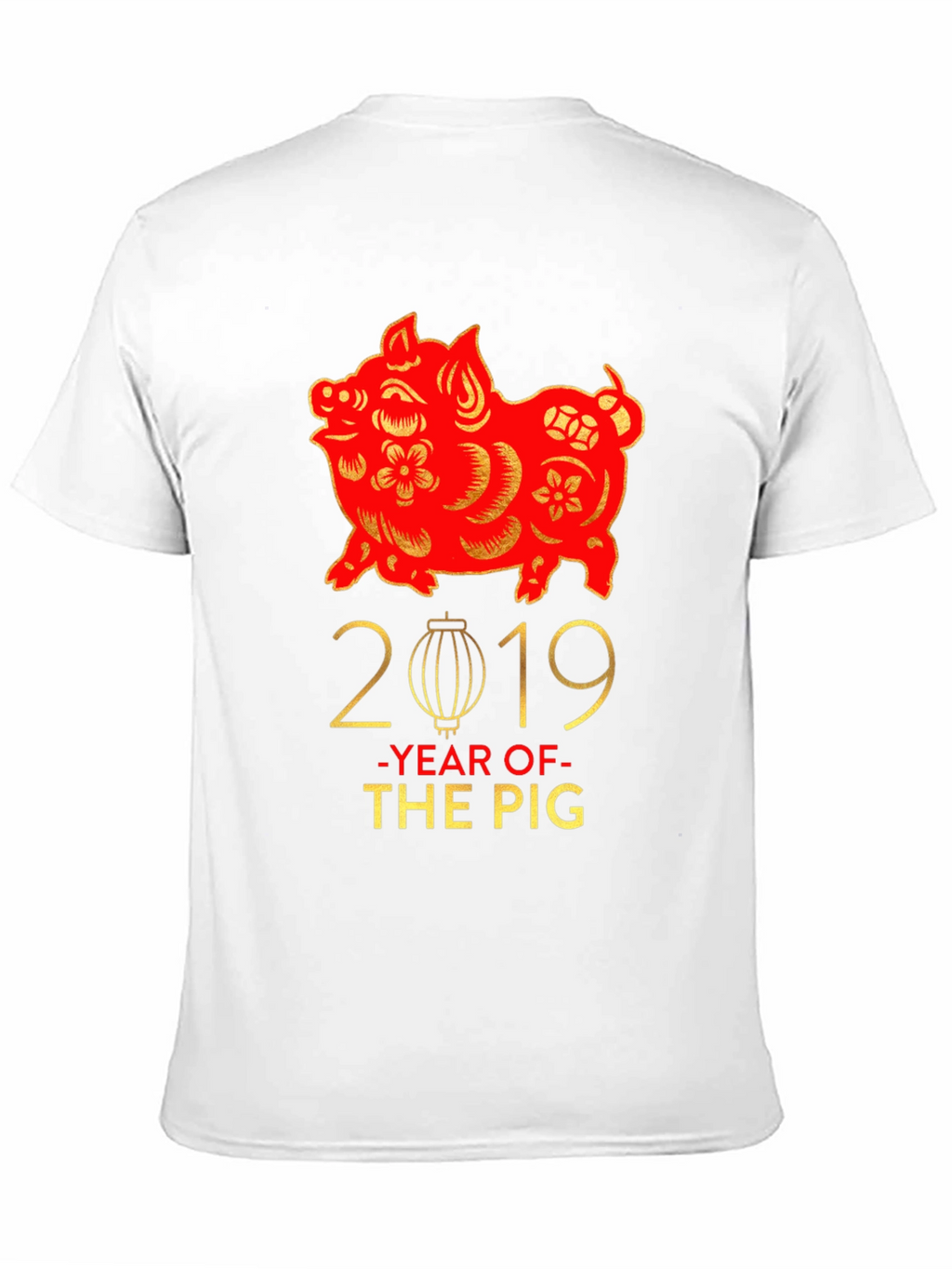 Year of the Pig 2019 T-Shirt Lunar New Year