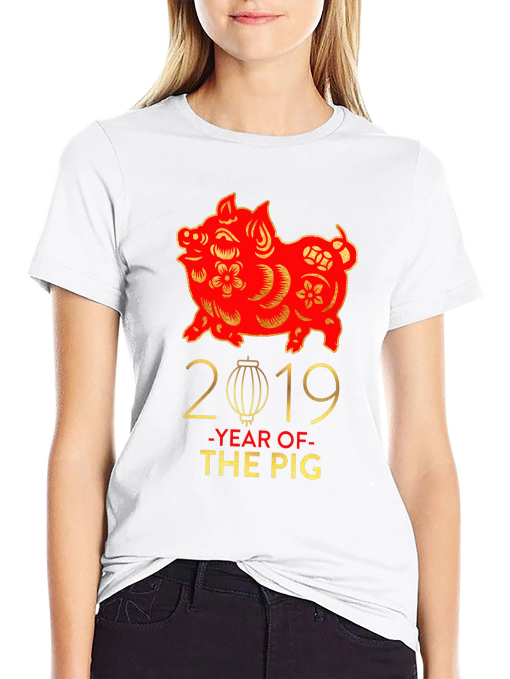 Year of the Pig 2019 T-Shirt Lunar New Year