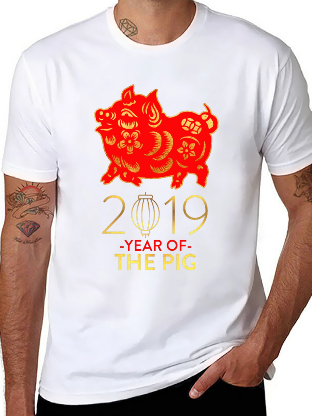 Year of the Pig 2019 T-Shirt Lunar New Year