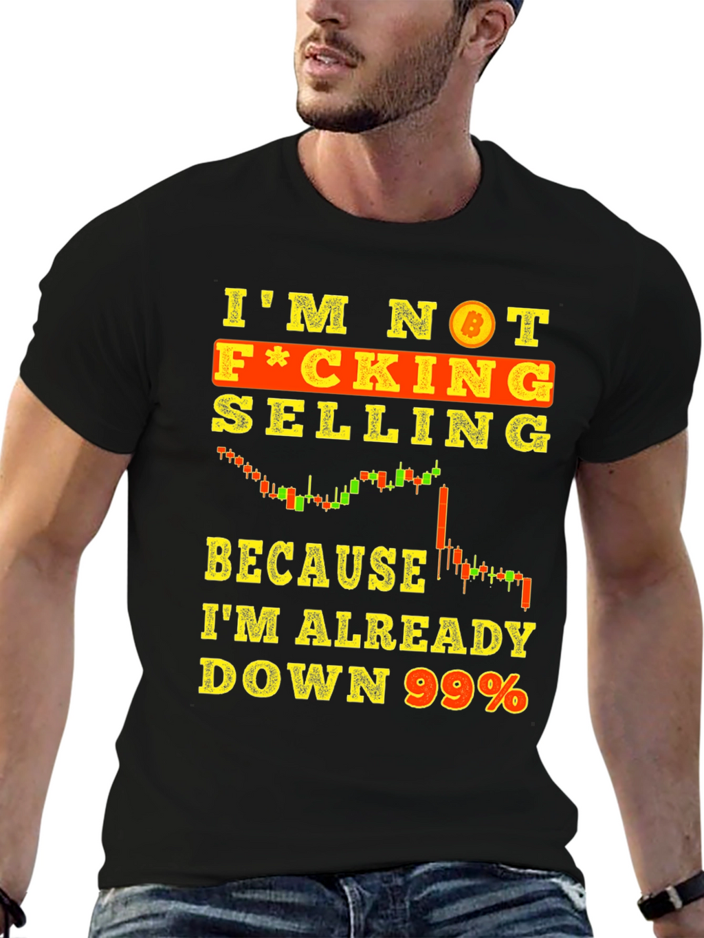 Bitcoin Trader T-Shirt - Im Not Selling