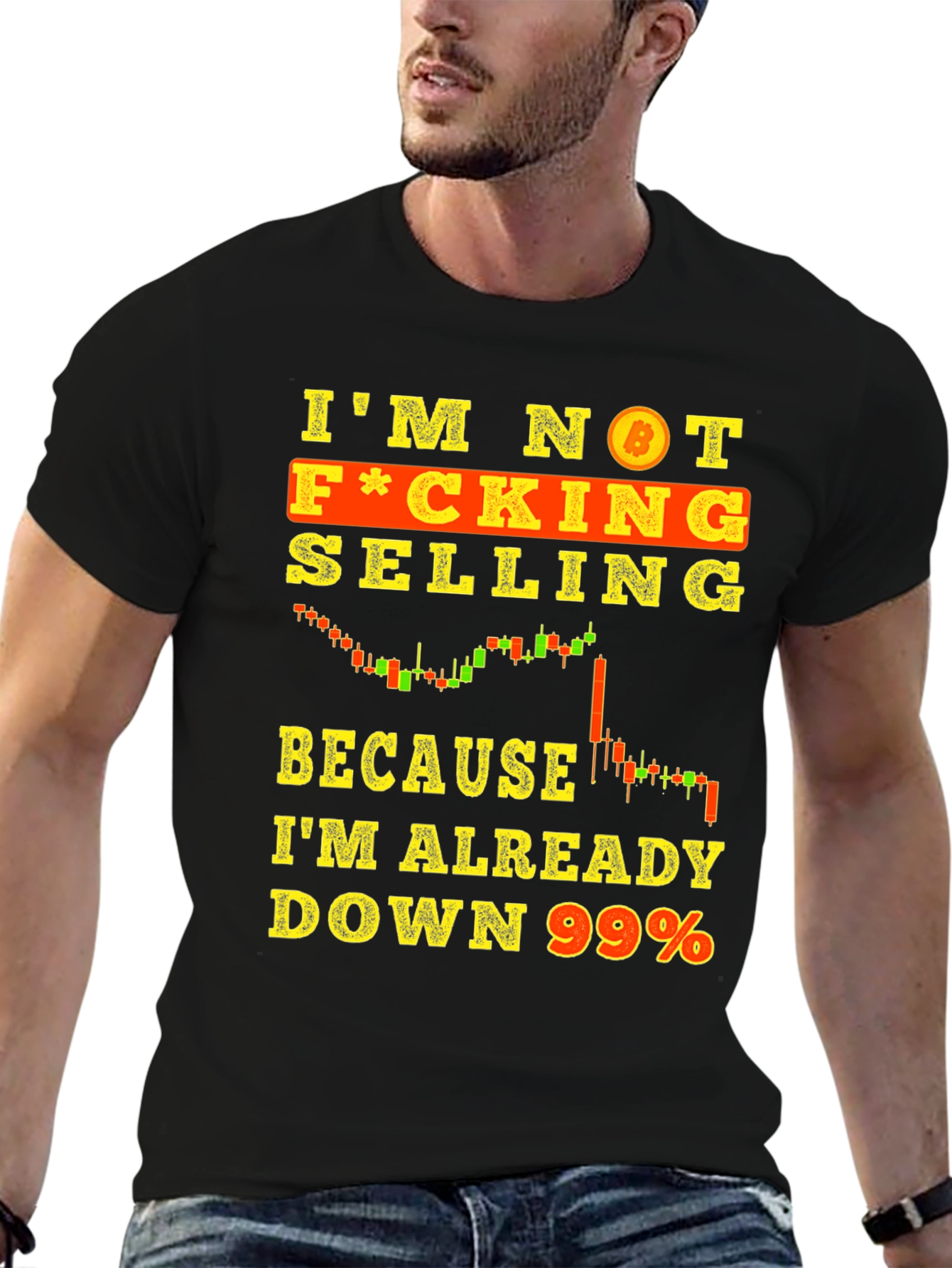 Bitcoin Trader T-Shirt - Im Not Selling