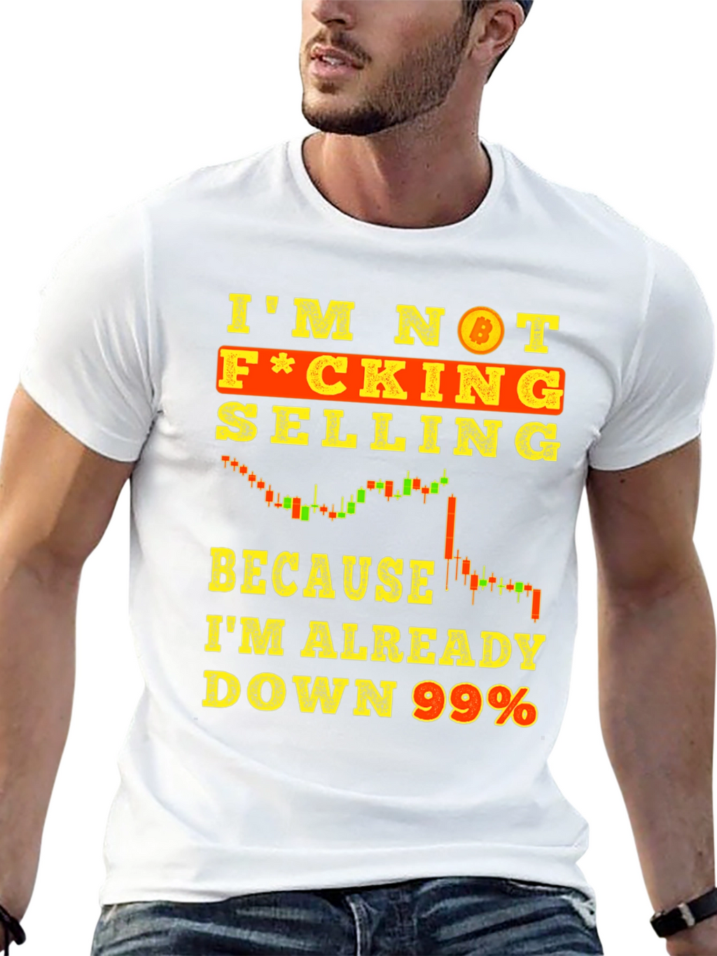 Bitcoin Trader T-Shirt - Im Not Selling