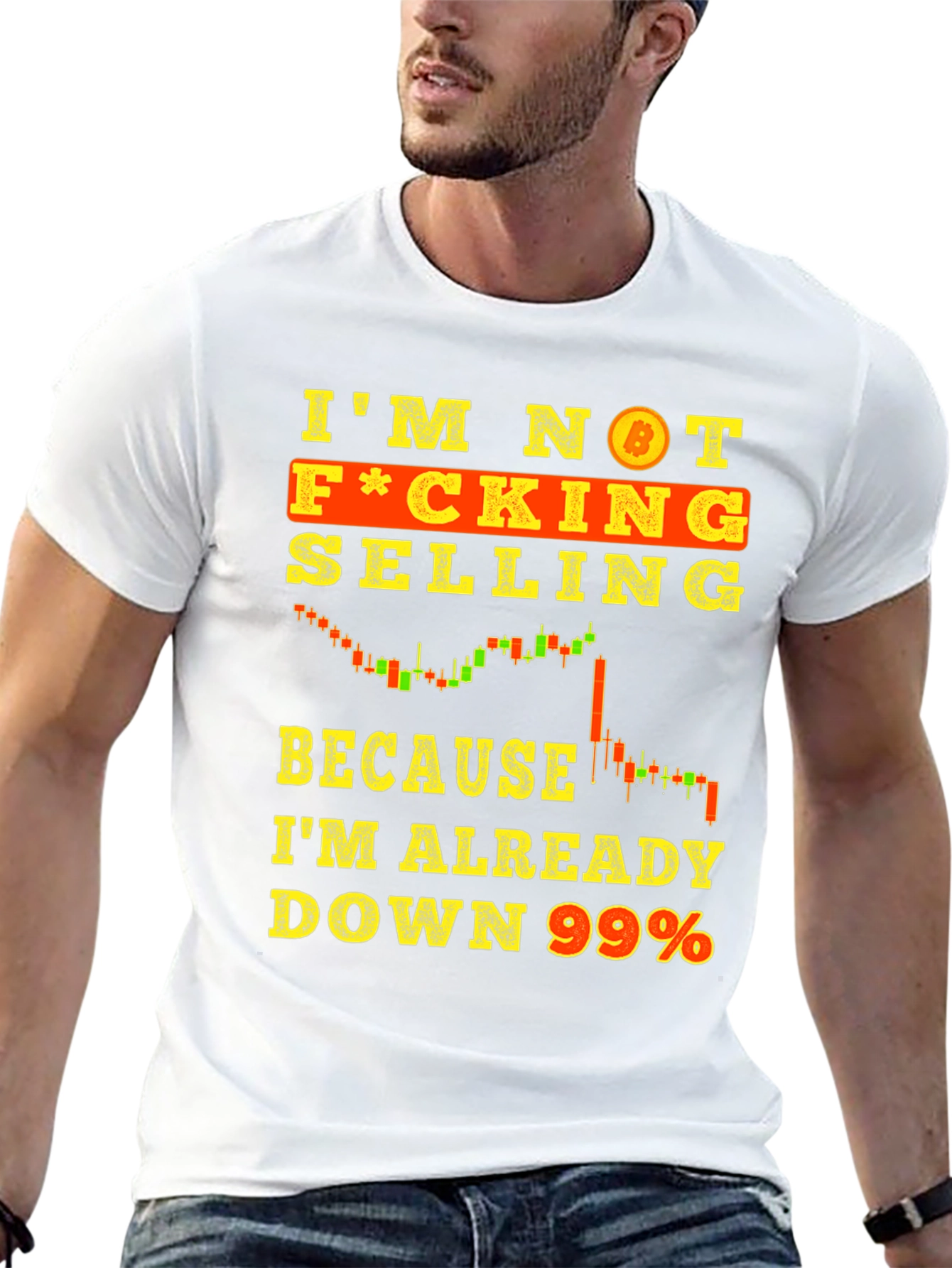 Bitcoin Trader T-Shirt - Im Not Selling