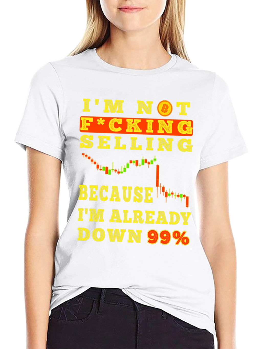Bitcoin Trader T-Shirt - Im Not Selling