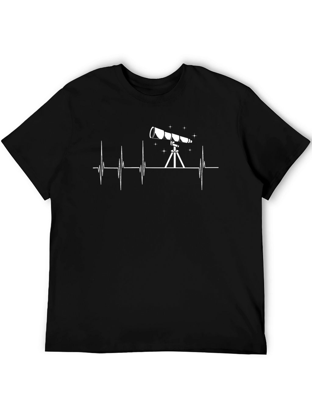 Astronomy Heartbeat T-Shirt