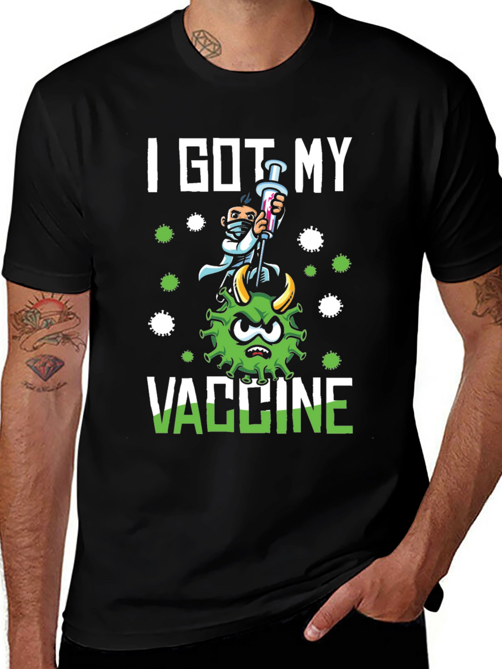 I Got My Vaccine T-Shirt