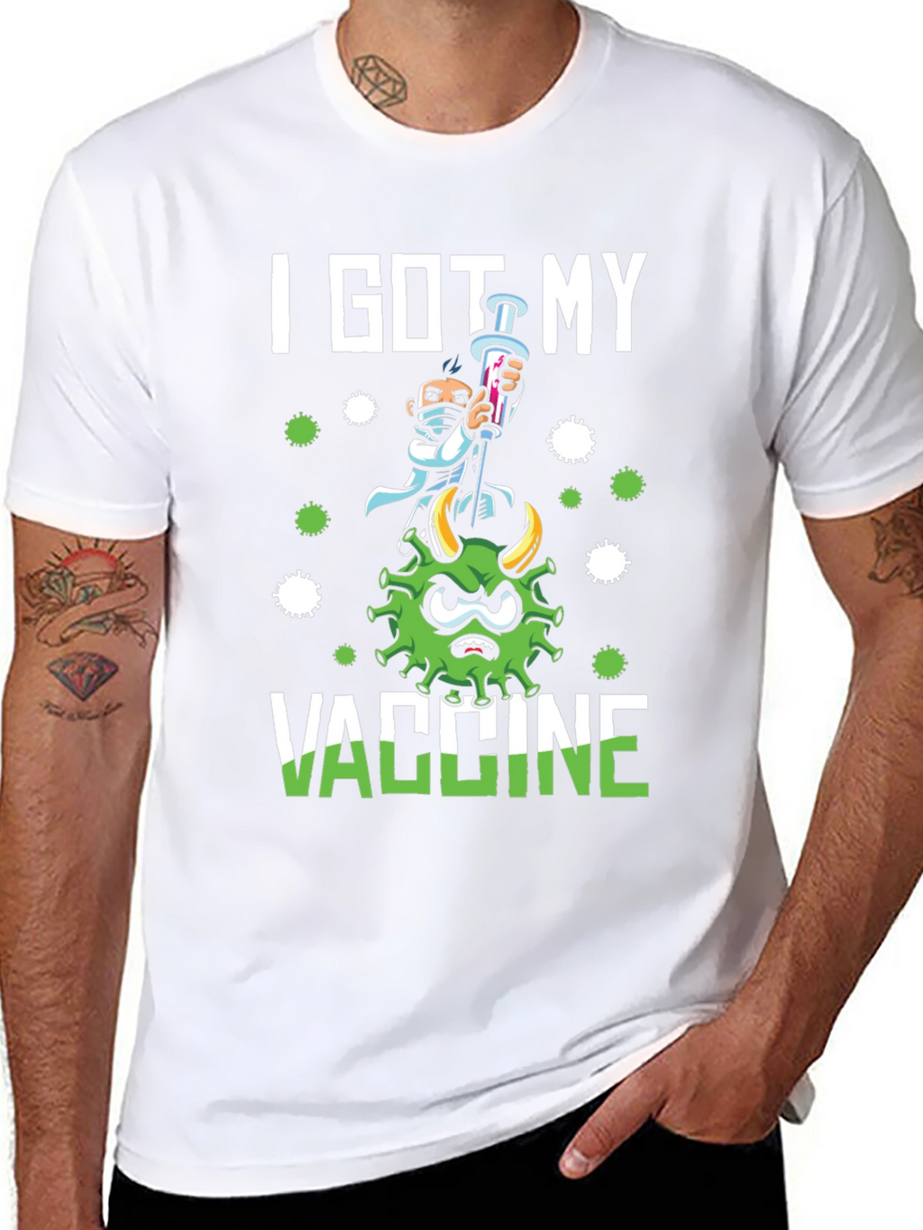 I Got My Vaccine T-Shirt