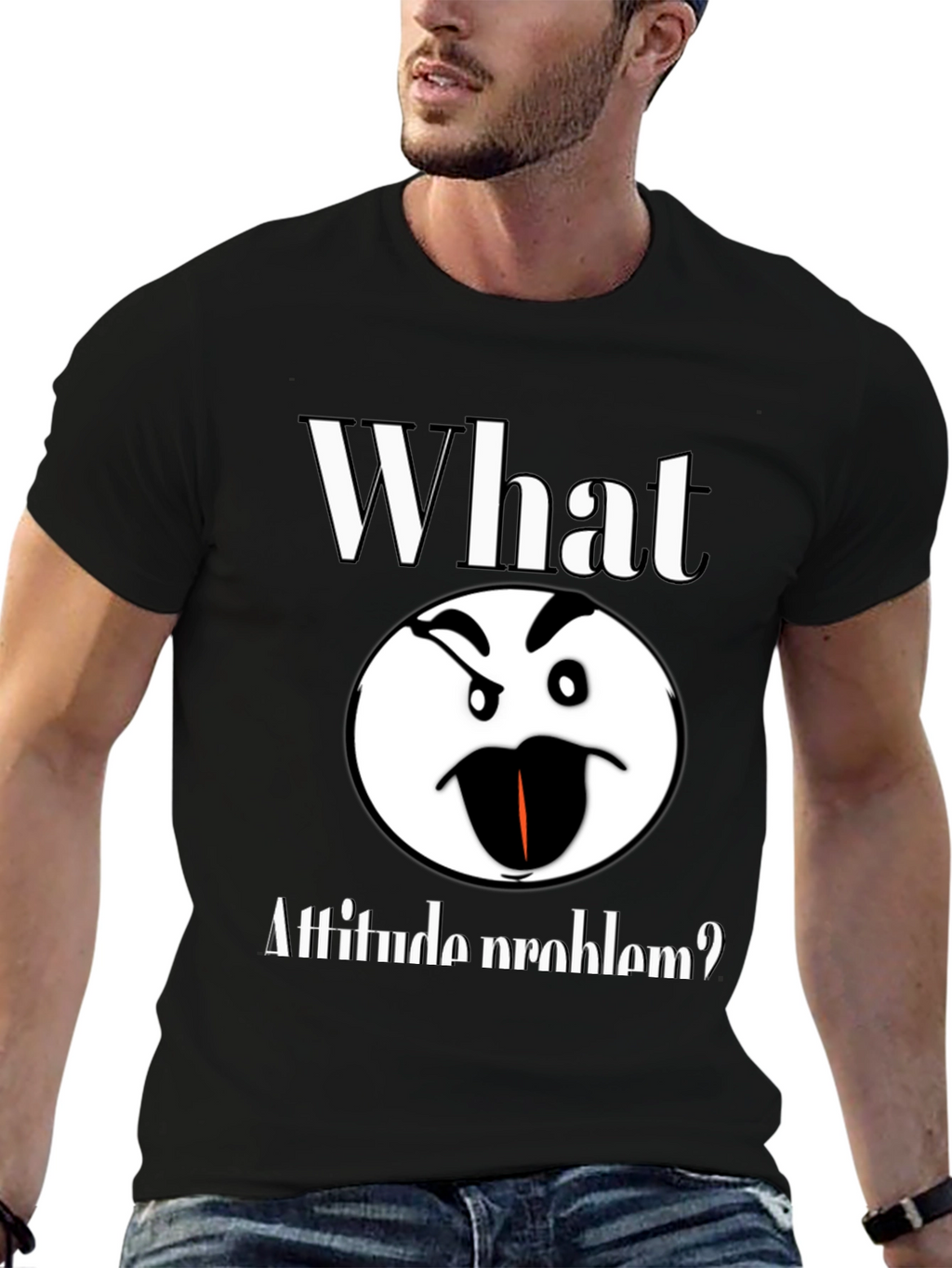 Attitude Problem Graphic T-Shirt