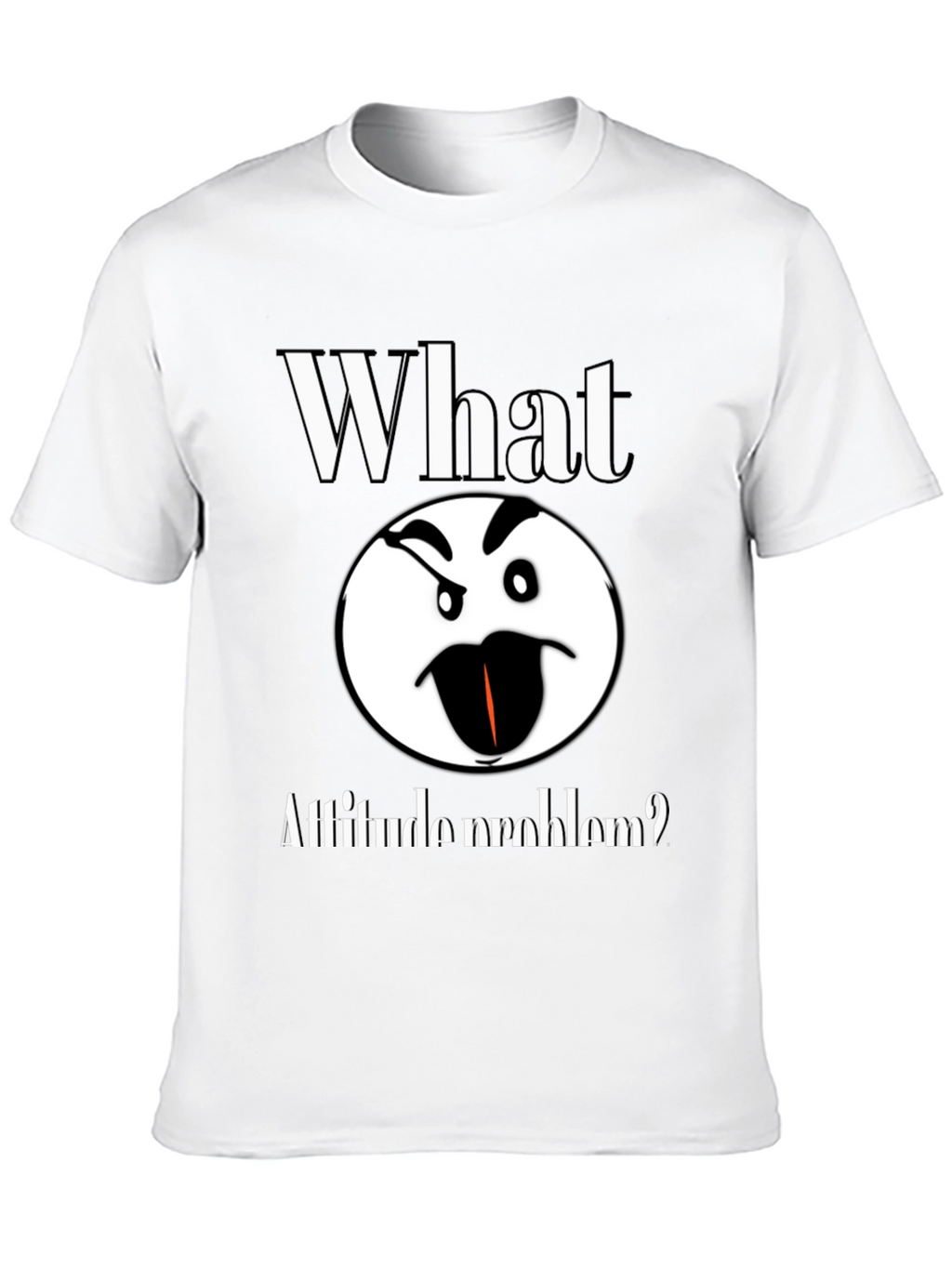 Attitude Problem Graphic T-Shirt