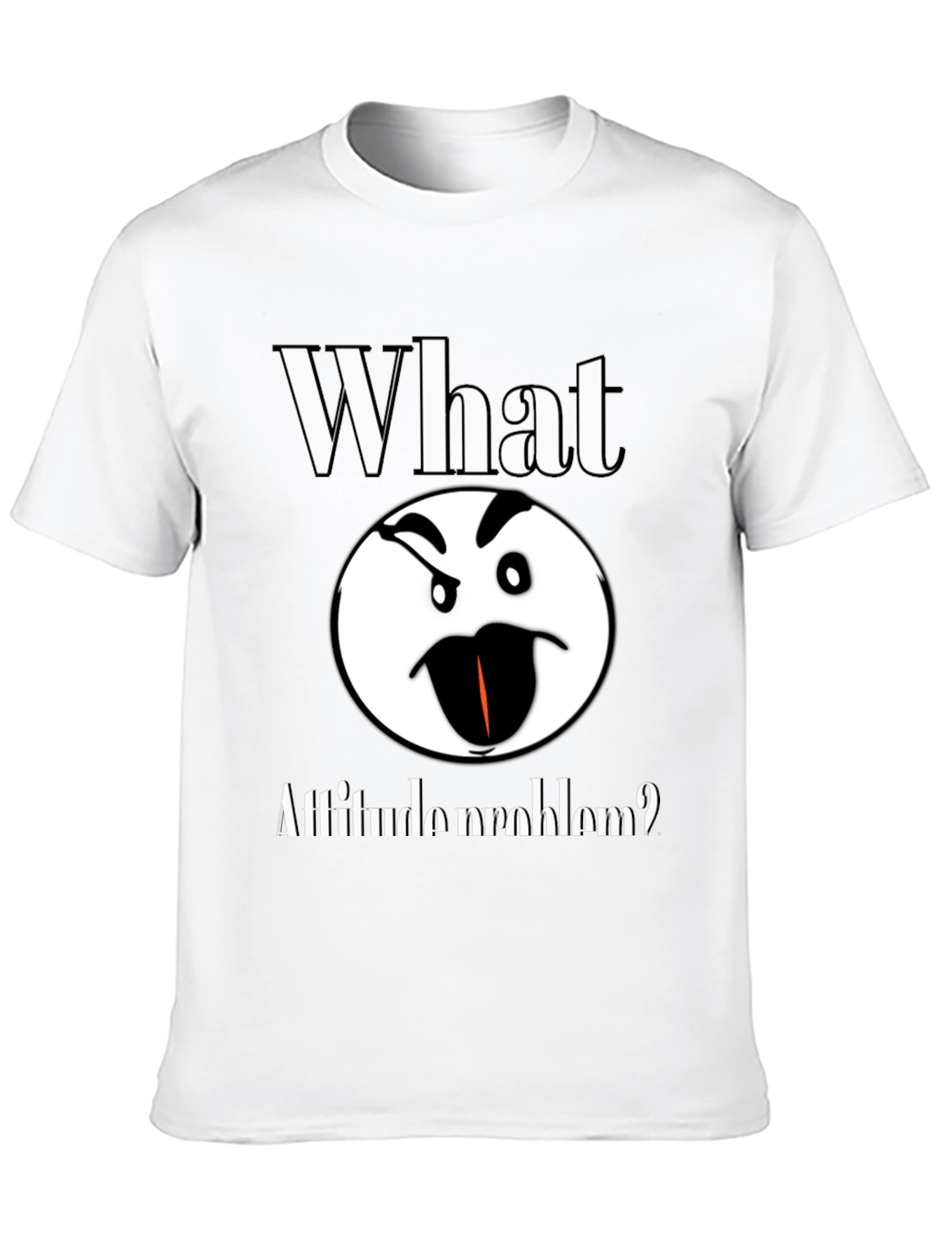 Attitude Problem Graphic T-Shirt