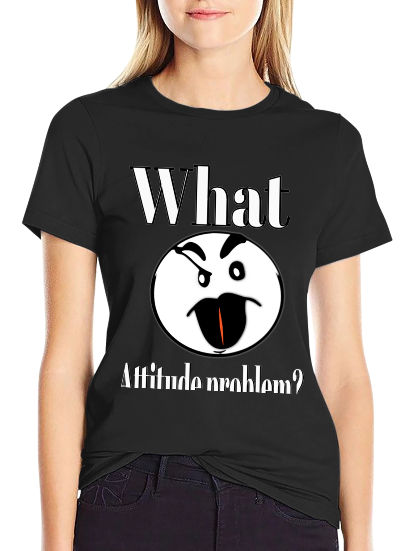 Attitude Problem Graphic T-Shirt