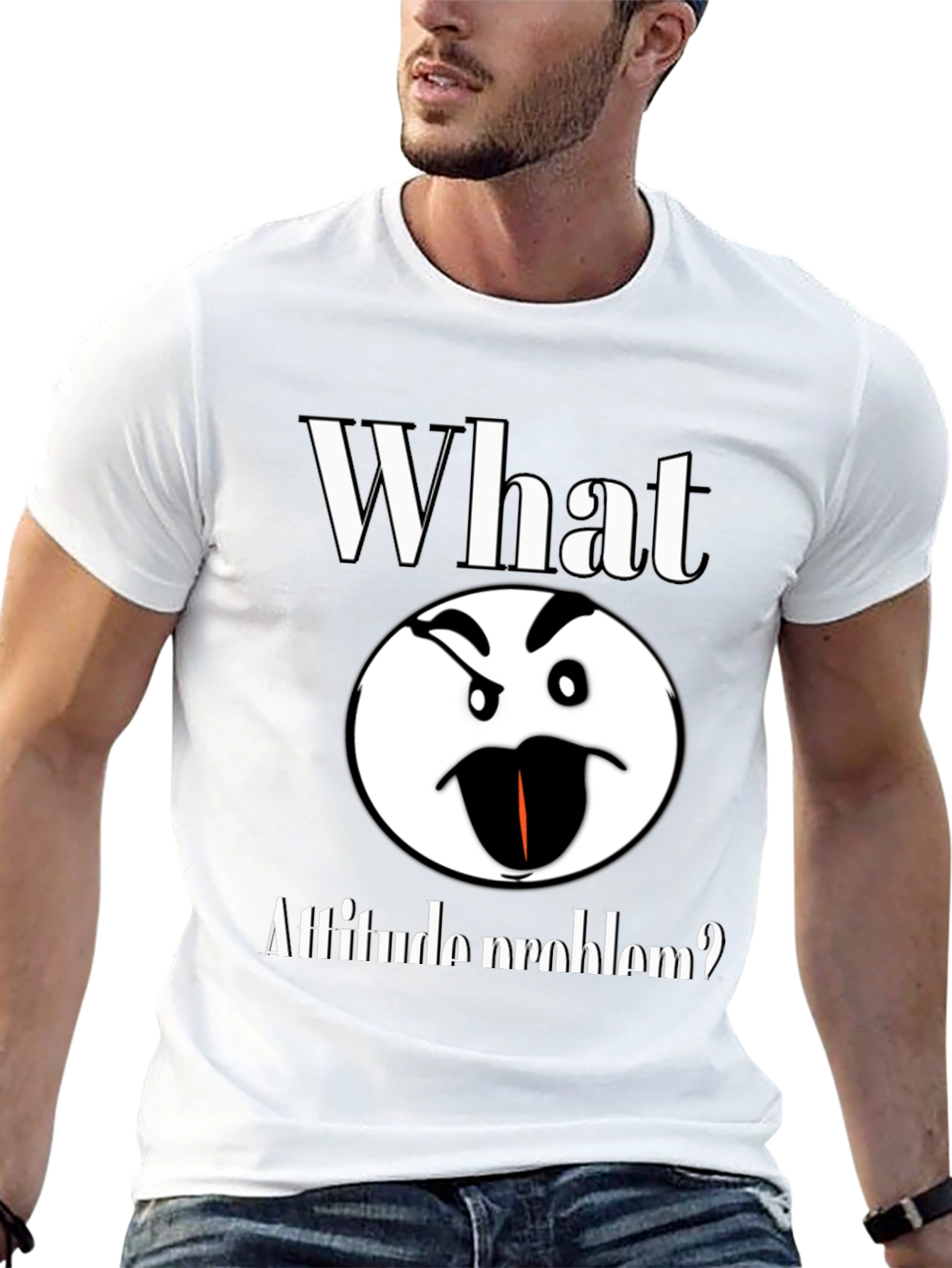 Attitude Problem Graphic T-Shirt