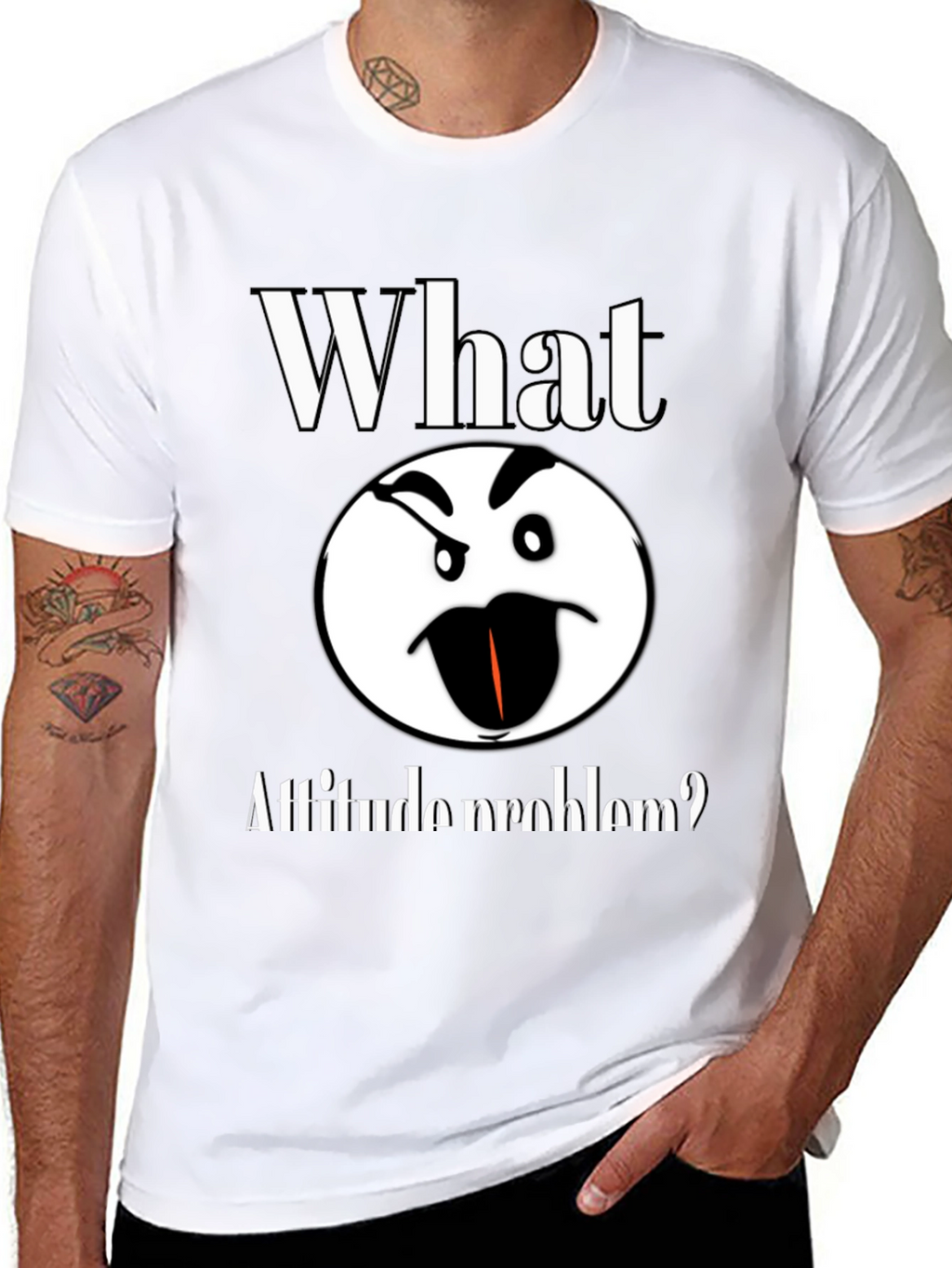 Attitude Problem Graphic T-Shirt