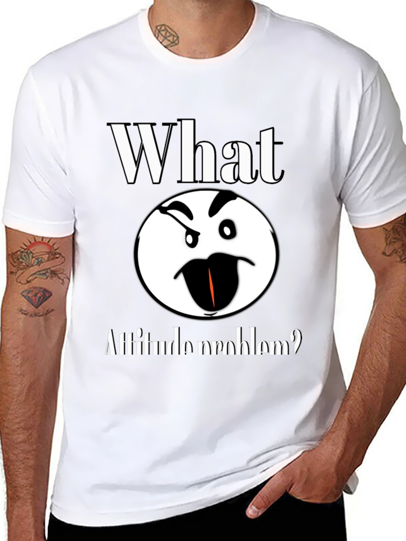Attitude Problem Graphic T-Shirt