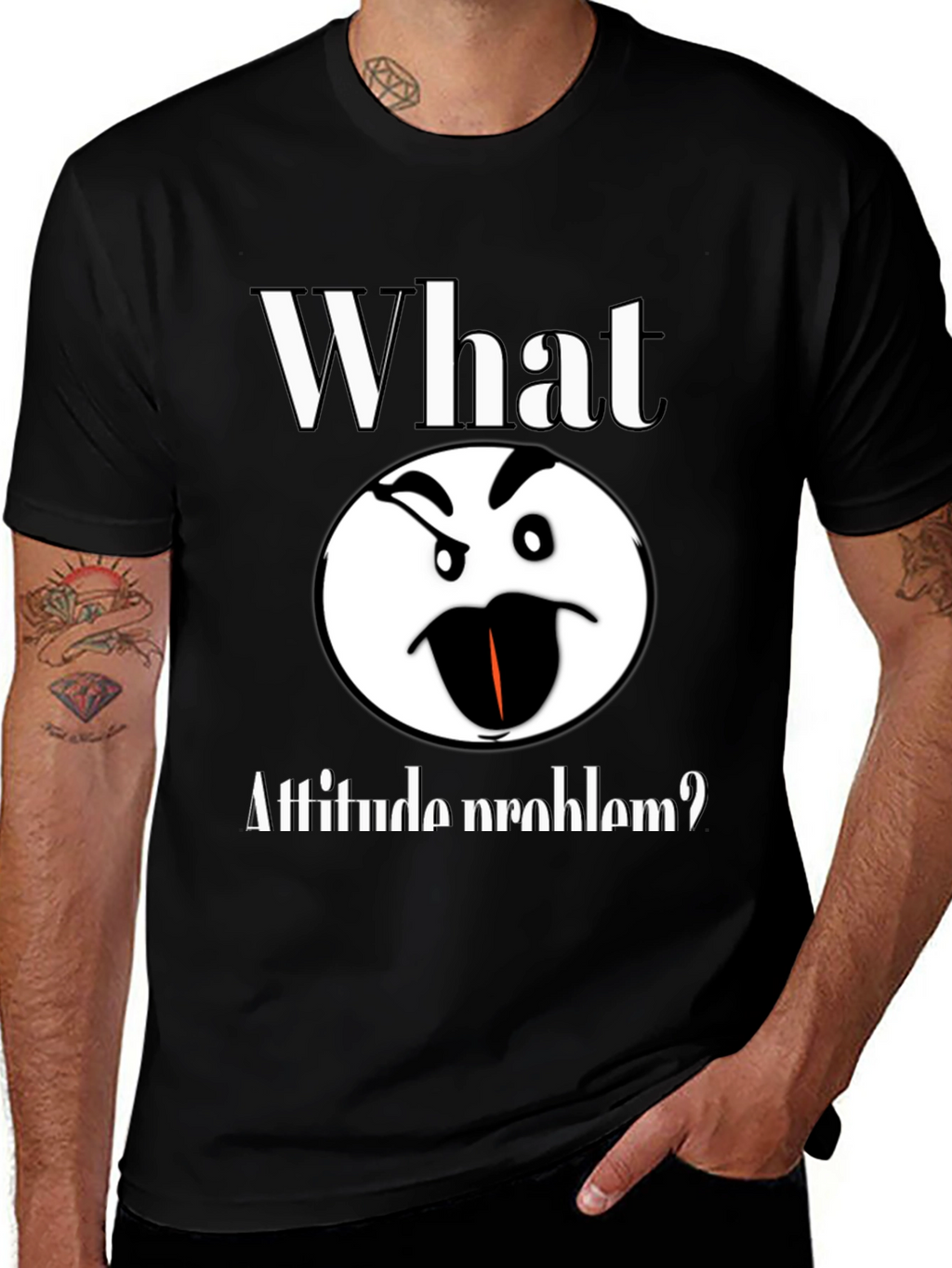 Attitude Problem Graphic T-Shirt
