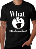 Attitude Problem Graphic T-Shirt